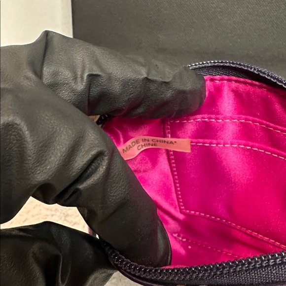 Coach Purple and Pink Patterned Wristlet - Picture 5 of 6